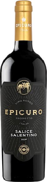 Epicuro Salice Salentino DOP Jg. 2021 Cuvee aus Negroamaro und Malvasia Nera von Epicuro