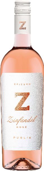 Epicuro Zinfandel Rosato IGP Puglia Jg. 2021 Epicuro Zinfandel Rosato IGP Puglia Jg. 2021