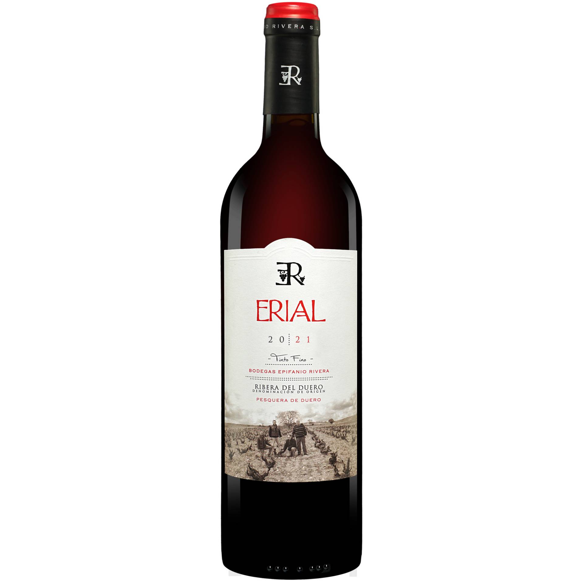 Erial 2021  0.75L 14.5% Vol. Rotwein Trocken aus Spanien von Epifanio Rivera