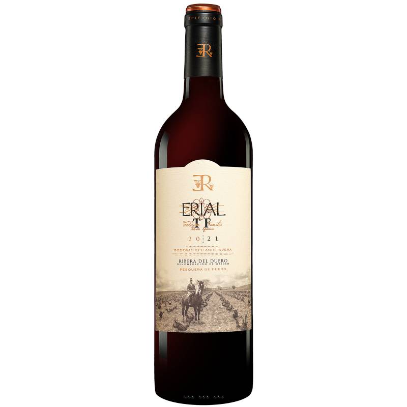 Erial »Tradición Familiar« 2021  0.75L 14.5% Vol. Rotwein Trocken aus Spanien von Epifanio Rivera