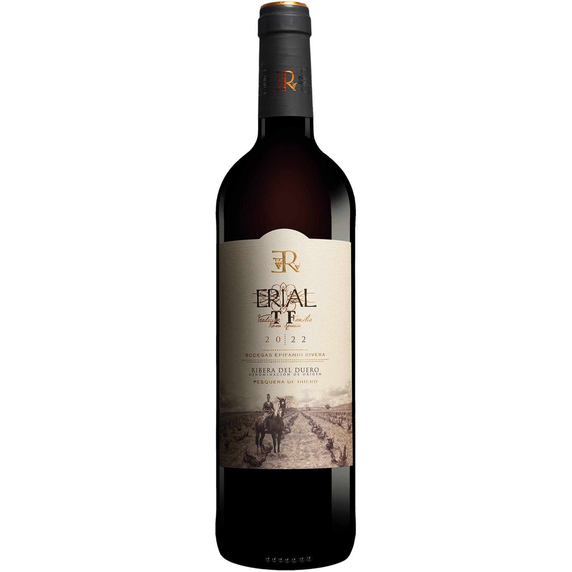 Erial »Tradición Familiar« 2022  0.75L 14.5% Vol. Rotwein Trocken aus Spanien von Epifanio Rivera