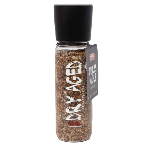 eppers Genuss Mühle - Dry Aged Steakgewürz | perfekt für Dry Aged Steak | Allzweck-Gewürzsalz | Gewürzmühle, 250g eppers Genuss Mühle - Dry Aged Steakgewürz | perfekt für Dry Aged Steak | Allzweck-Gewürzsalz | Gewürzmühle, 250g von Eppers