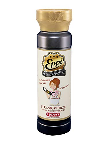eppers Flüssigwürze Eppi | Premium-Qualität | geeignet für die glutenfreie Ernährung | Flasche, 250ml von Eppers