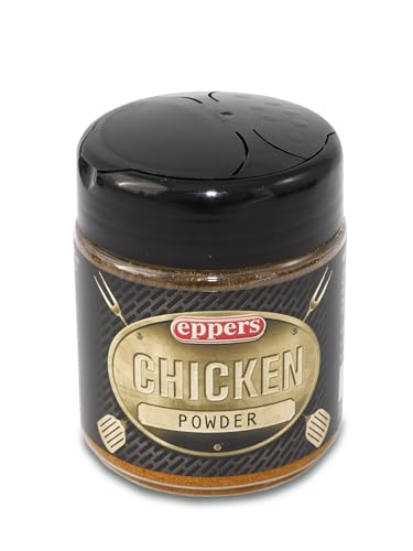 eppers Chicken Powder | Gewürz für Geflügel | BBQ Gewürz für Hähnchen | Streuer, 140g eppers Chicken Powder | Gewürz für Geflügel | BBQ Gewürz für Hähnchen | Streuer, 140g von Eppers