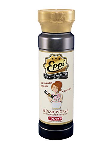 eppers Flüssigwürze Eppi | Premium-Qualität | geeignet für die glutenfreie Ernährung | Flasche, 250ml eppers Flüssigwürze Eppi | Premium-Qualität | geeignet für die glutenfreie Ernährung | Flasche, 250ml von Eppers