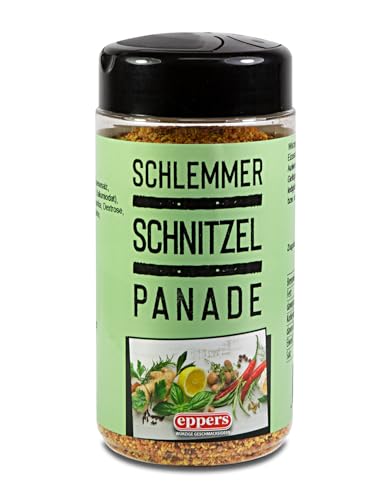 eppers Schlemmerschnitzelpanade | Fanade für Fleisch, Geflügel und Gemüse | vegan | Streuer, 200g von Eppers