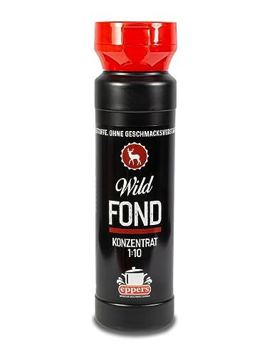 eppers Wildfond | konzentrierter Fond | Saucenbasis | zum Verfeinern und Abschmecken | Flasche, 250ml eppers Wildfond | konzentrierter Fond | Saucenbasis | zum Verfeinern und Abschmecken | Flasche, 250ml von Eppers