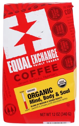 EQUAL EXCHANGE Coffee Grnd Mind Body Sou, 340 ml von Equal Exchange
