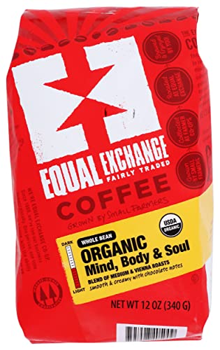 EQUAL EXCHANGE Coffee WHLBN MIND BODY SOUL 340 ml von Equal Exchange