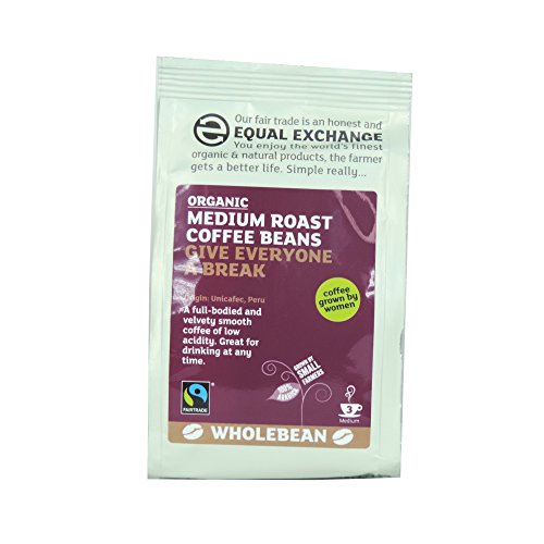Equal Exchange - Medium Roast Coffee Beans - 227g von Equal Exchange
