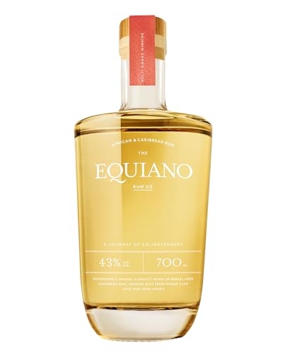 Equiano | Rum Light | 700ml | 43% vol. | Fruchtige Noten | Ideal zum Mixen Equiano | Rum Light | 700ml | 43% vol. | Fruchtige Noten | Ideal zum Mixen von Equiano