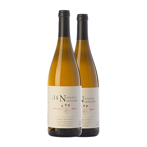 Equipo Navazos Navazos-Niepoort Palomino Fino Vino de la Tierra de Cádiz Alterung 75 cl (Schachtel mit 2 Flaschen von 75 cl) von Equipo Navazos