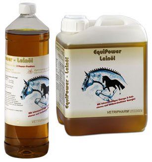 EQUIPOWER Leinöl 5 ltr. EQUIPOWER Leinöl 5 ltr. von Equipower