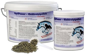 EquiPower Elekrolyt Pellets 1kg EquiPower Elekrolyt Pellets 1kg von Equipower