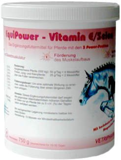 EQUIPOWER Vitamin E 2 kg EQUIPOWER Vitamin E 2 kg von Equipower