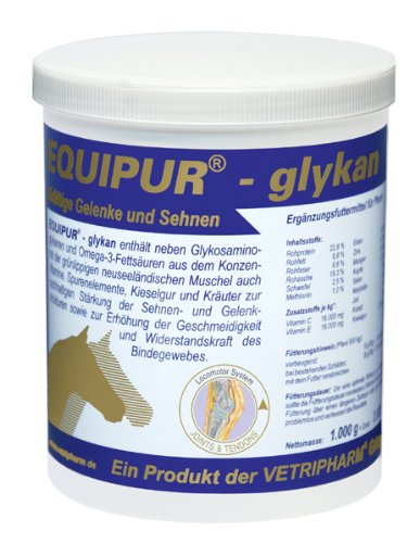 Vetripharm Equipur glykan 1 kg Dose Vetripharm Equipur glykan 1 kg Dose von Equipur