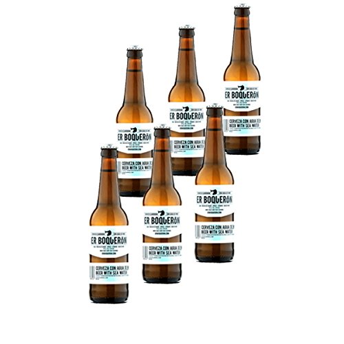 Handwerk Bier Er Boquerón - 33 cl. (Schachtel mit 6 Flaschen) von GREAT BRITISH TRADING LIMITED