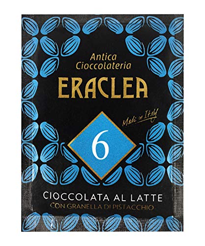 Eraclea Trinkschokolade Vollmilch Pistazie / Nr. 6 - Einzelportion, 32 g von Eraclea