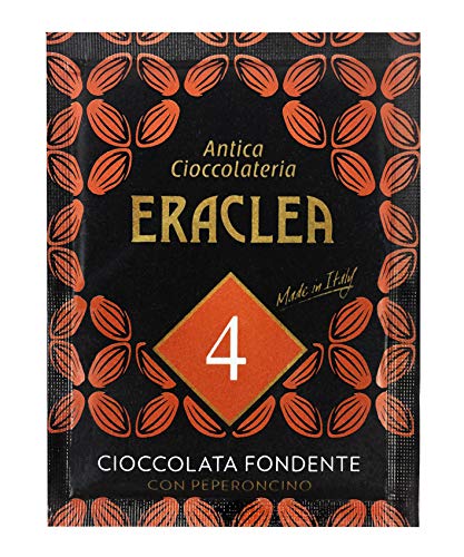 Eraclea Trinkschokolade Zartbitter Chili / Nr. 4 - Einzelportion, 32 g von Eraclea