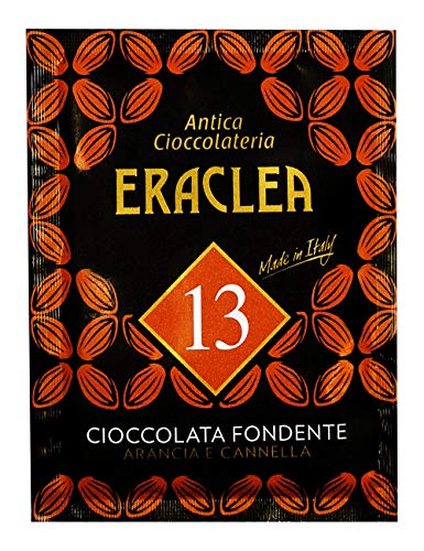 Eraclea Trinkschokolade Zartbitter Orange-Zimt / Nr. 13 - Einzelportion, 32 g von Eraclea