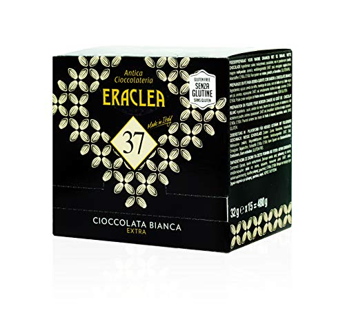 Trinkschokolade Pulver Eraclea Weiß / Nr. 37 - 15 Einzelportionen, 480 g von Eraclea