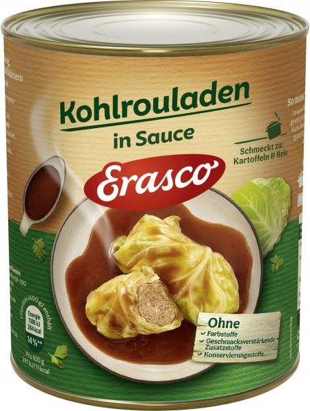 Erasco Kohlrouladen in Sauce von Erasco