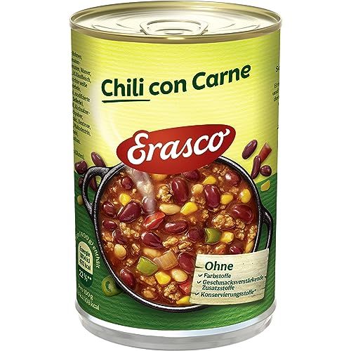 Erasco Chili con Carne, 3er Pack (3 x 400 g) von Erasco