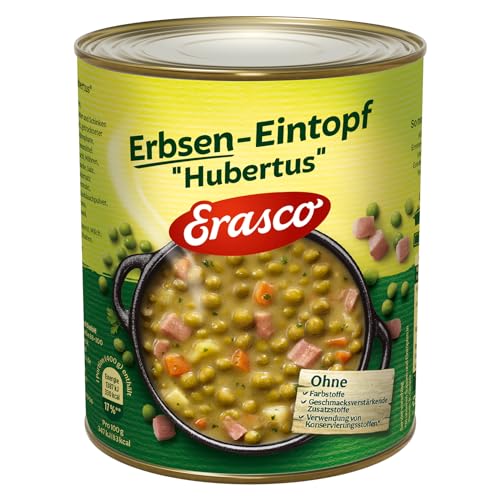 Erasco Erbsen-Eintopf Hubertus (800 g Dose) von Erasco