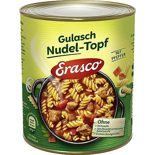 Erasco Gulasch-Topf Ungarische Art (1 x 800 g Dose) von Erasco