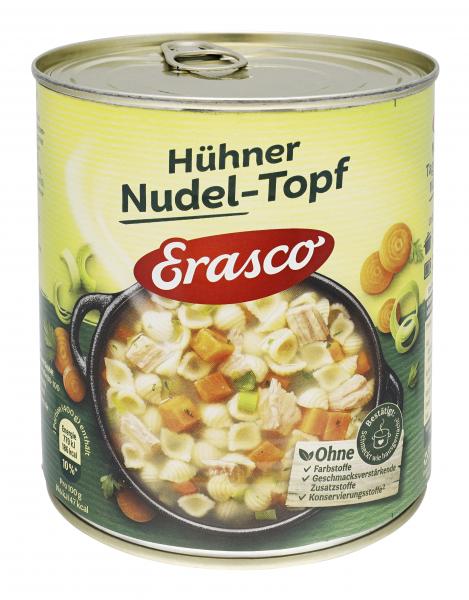 Erasco Hühner Nudel-Topf von Erasco