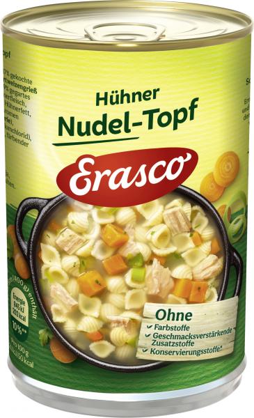 Erasco Hühner Nudel-Topf von Erasco