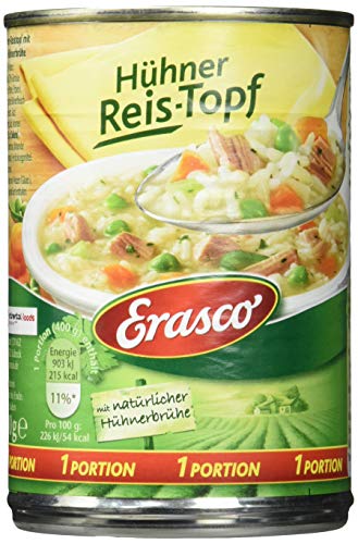 Erasco Hühner Reis-Topf, 400 g von Erasco
