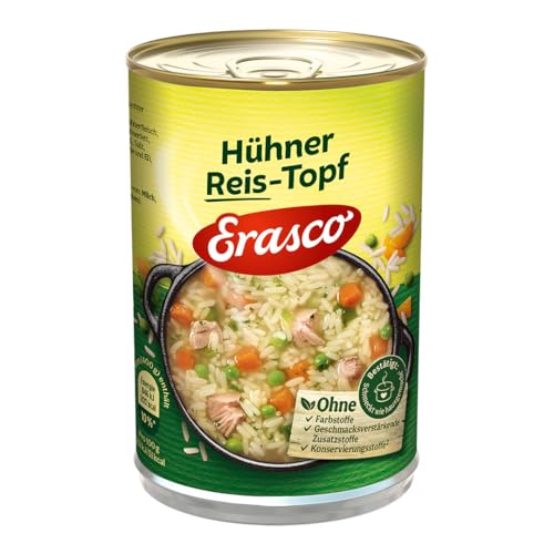 Erasco Hühner Reis-Topf, 400 g von Erasco