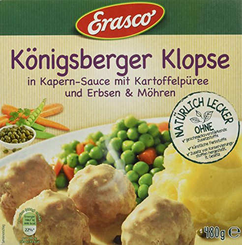 Erasco Königsberger Klopse, 7er Pack (7 x 480 g) von Erasco