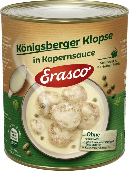 Erasco Königsberger Klopse von Erasco