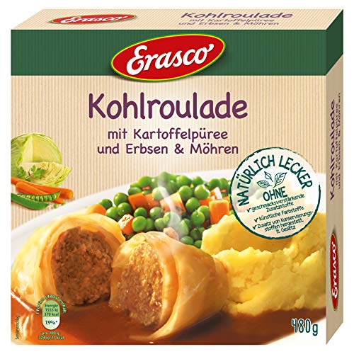 Erasco Kohlroulade, 7er Pack (7 x 480 g) von Erasco