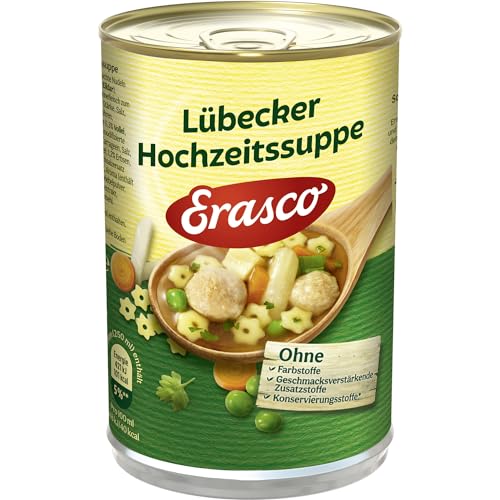 Erasco Lübecker Hochzeitssuppe , 390 ml von Erasco