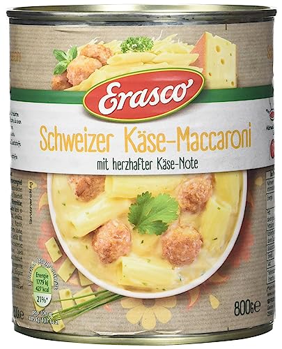 Erasco Maccaroni-Käse Topf 800 g von Erasco