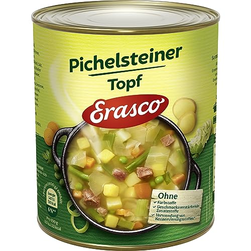 Erasco Pichelsteiner Topf (1 x 800 g Dose) von Erasco