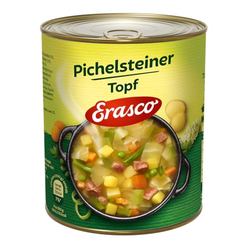 Erasco Pichelsteiner Topf (1 x 800 g Dose) von Erasco