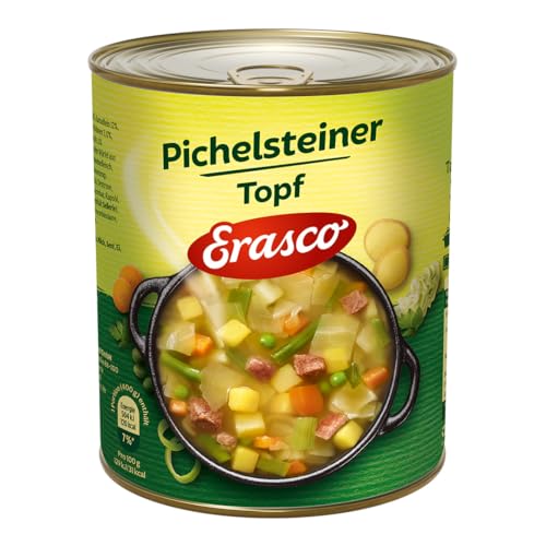 Erasco Pichelsteiner Topf (1 x 800 g Dose) von Erasco