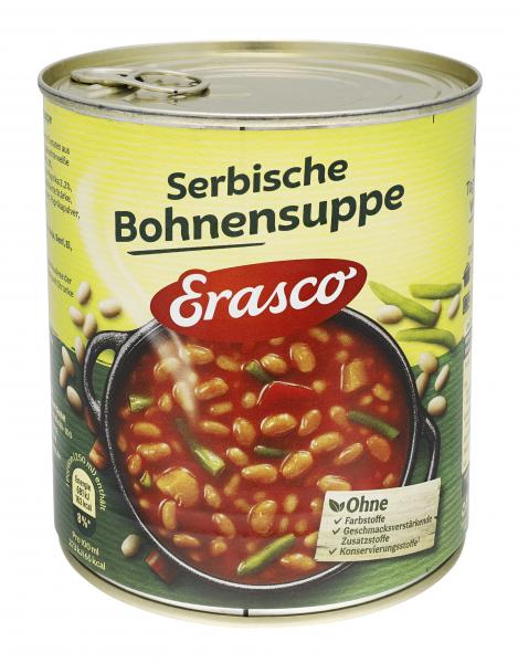 Erasco Serbische Bohnensuppe von Erasco