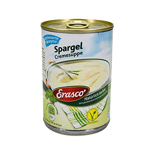 Erasco Spargel-Cremesuppe, 390 ml Erasco Spargel-Cremesuppe, 390 ml von Erasco
