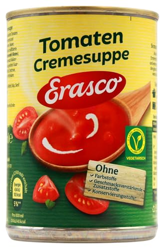 Erasco Tomaten Cremesuppe, 6er Pack (6 x 390ml) von Erasco