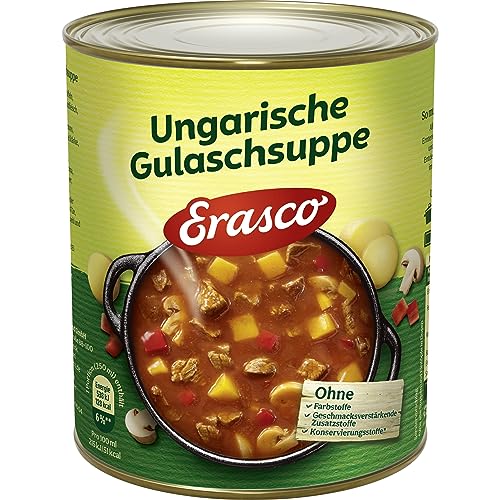 Erasco Ungarische Gulaschsuppe, (770 ml) von Erasco
