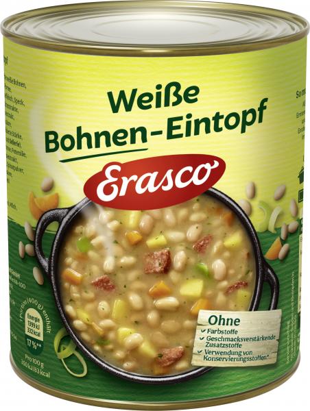 Erasco Weiße Bohnen-Eintopf Erasco Weiße Bohnen-Eintopf von Erasco