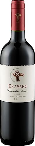 Erasmo Organic Winery Erasmo Selection Barricas Alicante Bouschet - 2014 trocken (1 x 0.75 l) von Erasmo Organic Winery