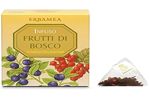 Erbamea Infuso Frutti Di Bosco 45 G von Erbamea