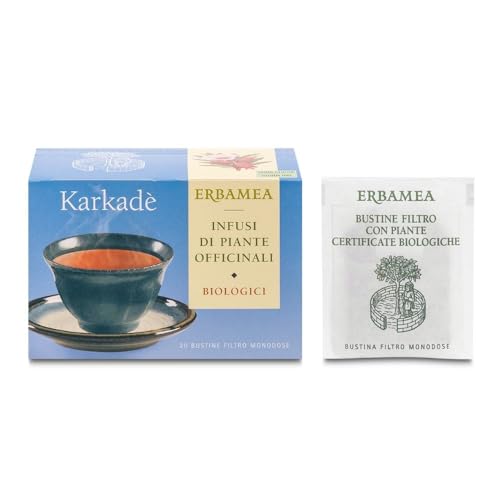 Erbamea Karkade' Bustine Filtro Erbamea Karkade' Bustine Filtro von Erbamea