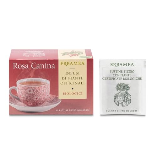 Erbamea Rosa Canina Bustine Filtro von Erbamea